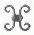 1/2 inch Picket Aluminum Casting #10A