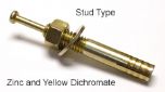 Pin Drive Expansion Anchors