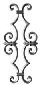 1/2 inch Aluminum Picket Casting #2