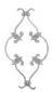 1/2 inch Aluminum Picket Casting #4