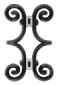 1/2 inch Picket Plastic Casting #11