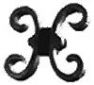 1/2 inch Picket Plastic Casting #8