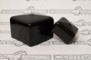 2 INCH SQUARE 1/2 INCH HIGH VINYL CAP