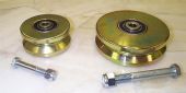4 inch Steel Sealed V-Groove Wheel