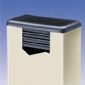 1/2 X 1-1/2 INCH 14 TO 20 GAUGE RECTANGULAR RIBBED PLASTIC TUBING PLUG