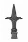 1/2'' CAST IRON THREE PRONG SPEAR