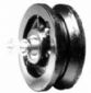 4 inch Cast Iron V-Groove Wheel