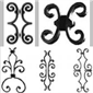 1/2 inch Plastic Ornamental Castings from Central Steel
