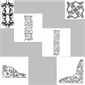 Rose Aluminum Ornamental Castings from Central Steel