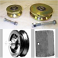 V-Groove Wheels and Boxes from Prescott Supply