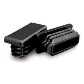 rectangular plastic caps